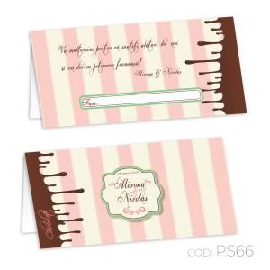 Plic de bani nuntă PS66